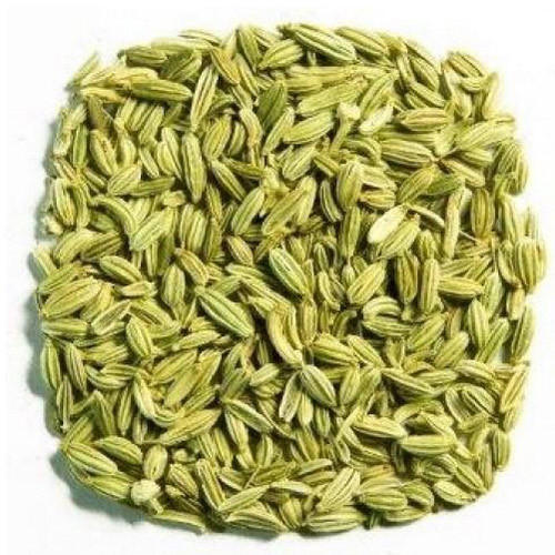Natural Fennel Seeds, Color : Green