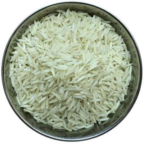 Hard Organic Steamed Basmati Rice, for Human Consumption, Feature : Gluten Free, High In Protein
