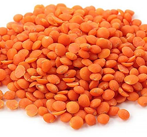 Organic Red Masoor Dal, Packaging Size : 10kg, 15kg, 5kg, 20 Kg