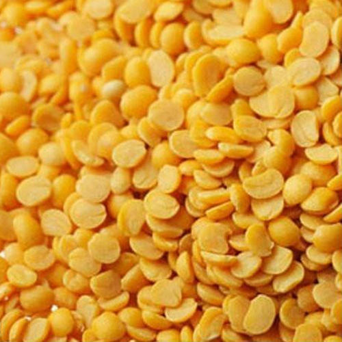 Organic Split Toor Dal, Color : Yellow