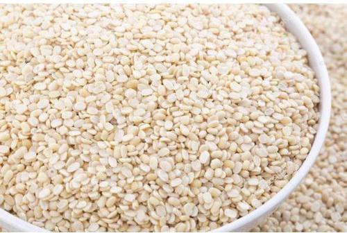 Organic White Split Urad Dal, Packaging Size : 1Kg, 5Kg, 10 Kg