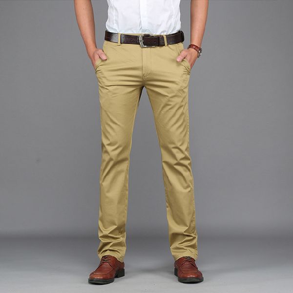 Plain Formal Cotton Trouser, Gender : Male