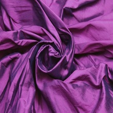 purple two tone taffeta silk fabrics