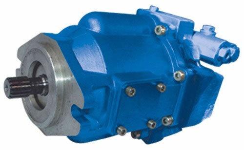 Cast Iron Hydraulic Piston Pump, Color : Blue