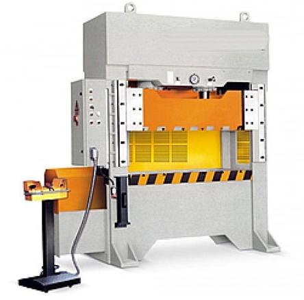 Mild Steel Hydraulic Power Press Machine, Voltage : 380 V at Rs