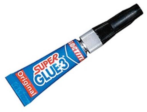 Super Glue, for Paper, Shoes, Wood, Packaging Type : Plastic Tube