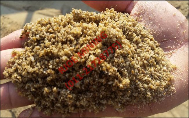 River sand, Grade : 10/20, 20/40, 30/60 80, Form : Dust