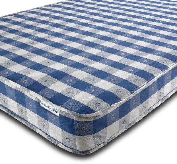 Cotton Checkered Double Bed Mattress, for Home Use, Hotel Use