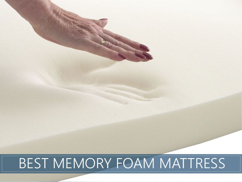 Plain Foam Bed Memory Mattress, Dimension : 75x37inch