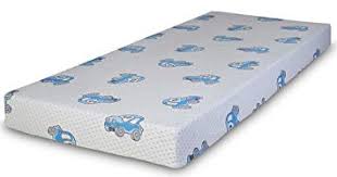 Cotton Kids Single Bed Mattress, for Home Use, Pattern : Printed