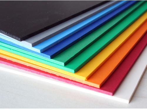 Rectangular Multicolored PU Foam Sheets, for Automotive Interiors, Furniture, Pattern : Plain