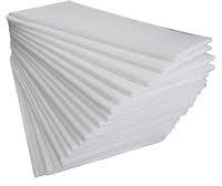 EPE White Foam Sheets Manufacturer Supplier from Morbi India