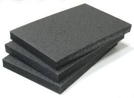 Rectangular Polyurethane Foam Sheets, Pattern : Plain