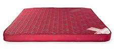 Red Double Bed Mattress, for Home Use, Hotel Use, Pattern : Plain, Printed