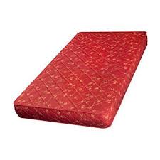 Red Single Bed Mattress