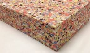 Rectangular Thick Bonded Foam Sheets, Pattern : Printed