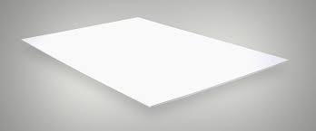 Rectangular White LD Foam Sheets, for Furniture, Pattern : Plain