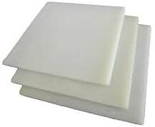 Rectangular White PU Foam Sheets, for Furniture, Pattern : Plain