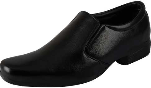 Corporate Loafers, Color : Black