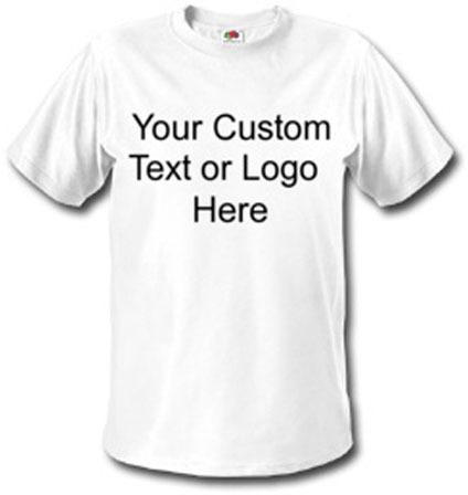 Customized t-shirt, Size : L, etc