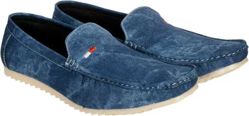 Denim Loafers