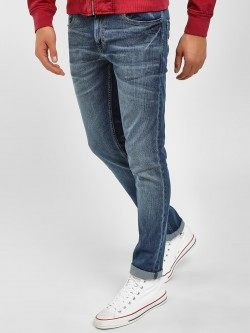 Plain Regular Fit Jeans, Gender : Male