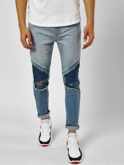 Ripped Jeans, Feature : Anti Wrinkle, Color Fade Proof, Anti-Shrink