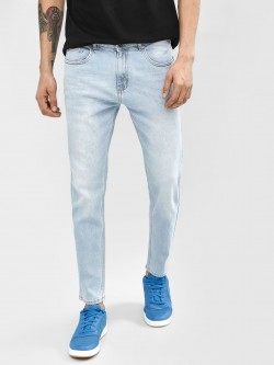 Plain Slim Fit Jeans, Gender : Male