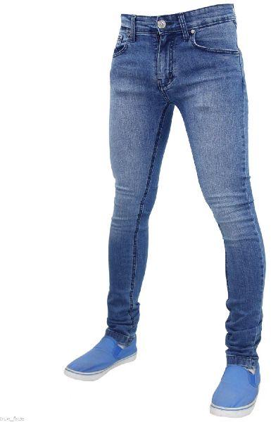 Plain Stretchable Denim Jeans, Gender : Male