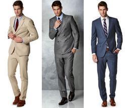 Plain Stylish Formal Suits, Gender : Male