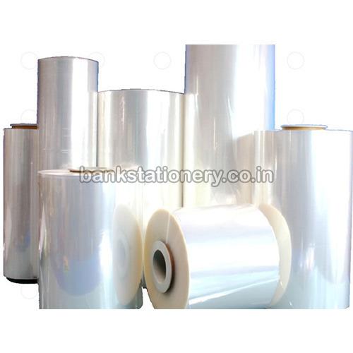 BP POF Shrink Film Rolls, Width : 0-25cm