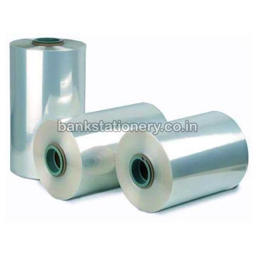 PVC Plain Packaging Shrink Film Rolls, Color : Transparent