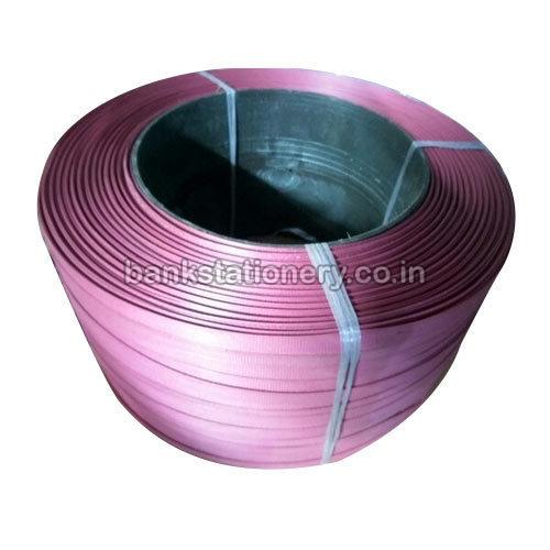 Plain Pink Strapping Rolls