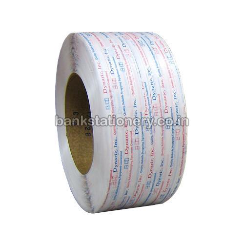 Printing Strapping Rolls, for Manual Packing, Pattern : Printed