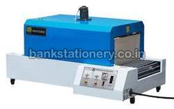 Mild Steel shrink wrapping machine, Capacity : 60 Bottles Per Minute