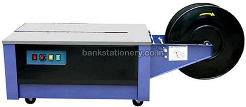 Low Floor Semi Automatic Strapping Machine