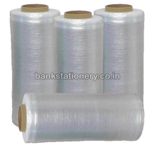 LLDPE Transparent Stretch Film Rolls, Feature : Suitable For Temperatures, Water Soluble