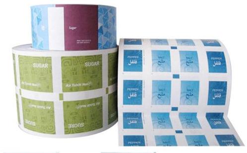 140 GSM Multi Coated Printed Paper Roll