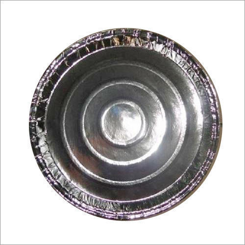 Oval 8 Inch Silver Paper Bowl, for Catering, Restaurant, Size : 8Inch