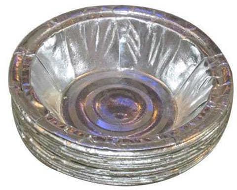 Silver Laminated Bowl