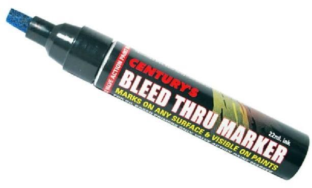Marcadores De Bleed Thru Marker
