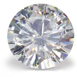 CVD Diamond H color white round shape 0.1-1.00carat