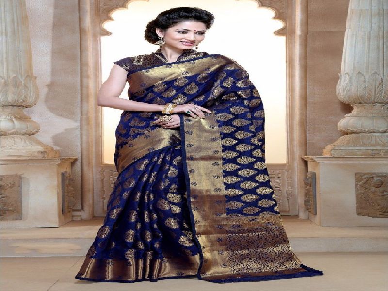 Printed Banglori Silk Sarees, Occasion : Festival Wear, Party Wear