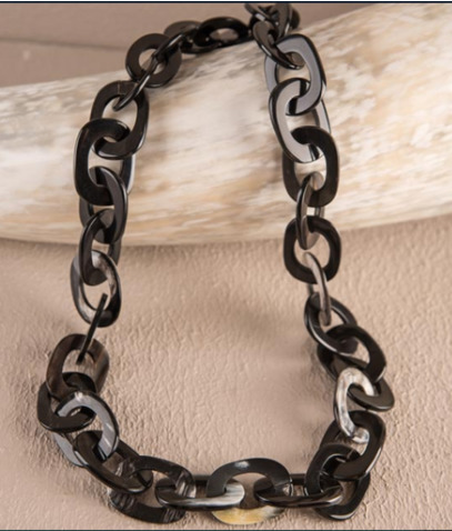 Polished Horn Neck Chain, Occasion : Casual Wear