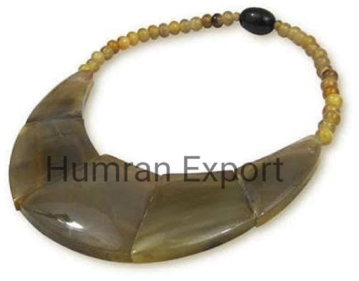 Ox Horn Necklace, Style : Chains
