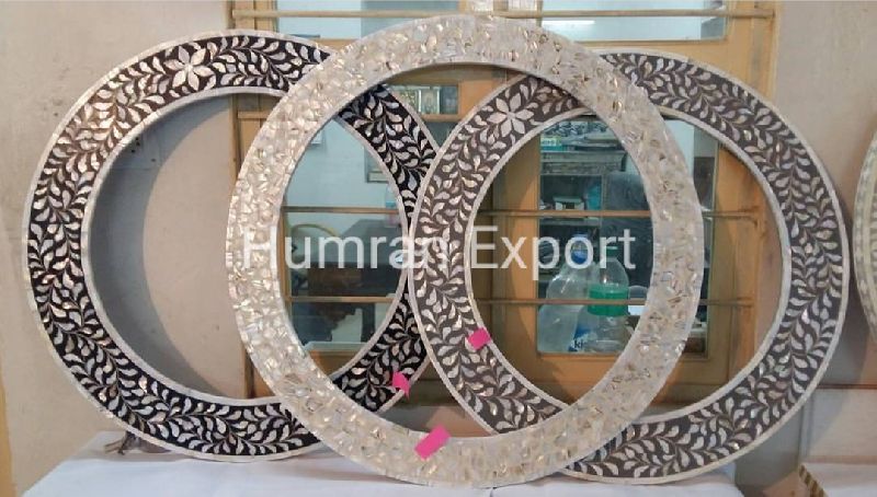 Shell Mirror Frame, Feature : Attractive Design, Fine Finishing, High Quality, Stylish Look