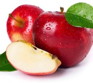 Organic Fresh Red Apple, Packaging Type : Plastic Bag