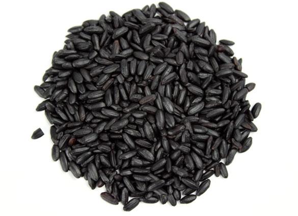 Natural Fresh Black Rice, for Cooking, Food, Human Consumption, Feature : Gluten Free