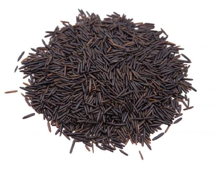 Hard Organic Natural Black Rice, for Cooking, Packaging Type : Jute Bag