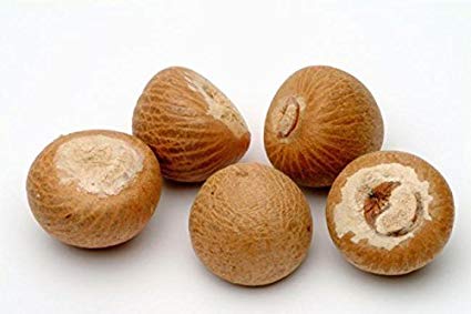 Round Organic Areca Nuts, for Serving Food, Feature : Eco Friendly